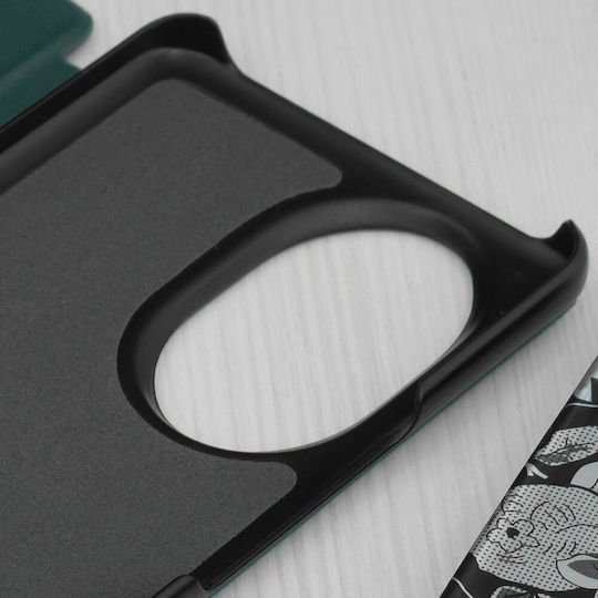 Techsuit Efold Back Cover Silicone Green (Honor 200 Pro)