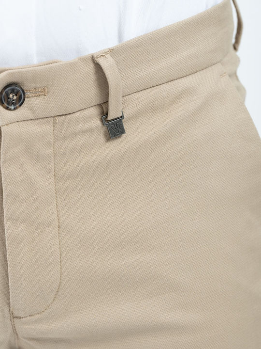 Vittorio Artist Trousers Beige