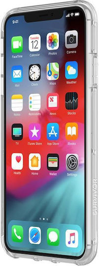 Griffin Back Cover Σιλικόνης Διάφανο (iPhone XS Max)