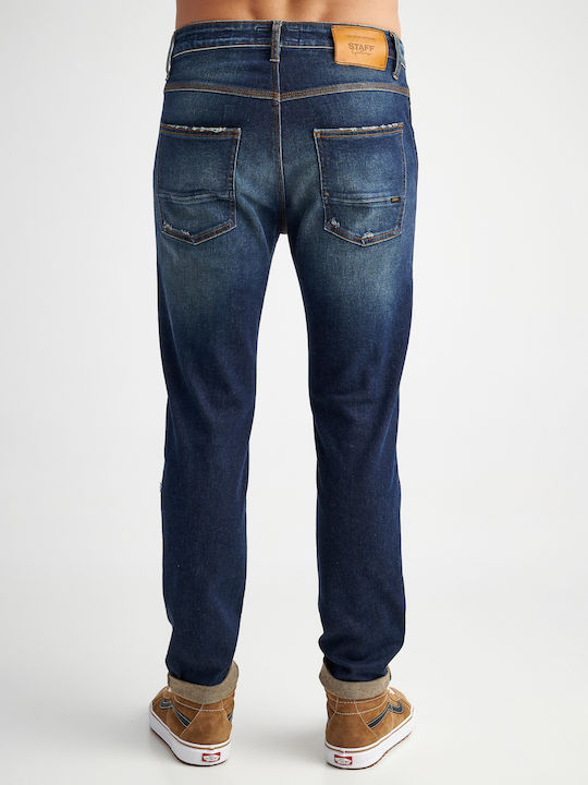 Staff Sapphire Men's Denim Pants in Slim Fit Sapphire