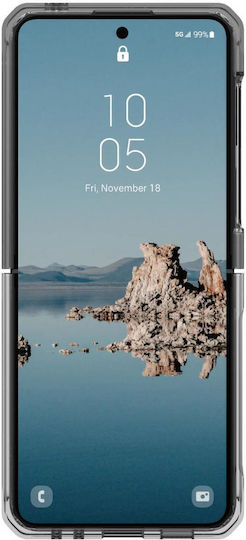 UAG Задна корица Силикон / Пластмаса Магнитен Сив (Galaxy Z Flip5)
