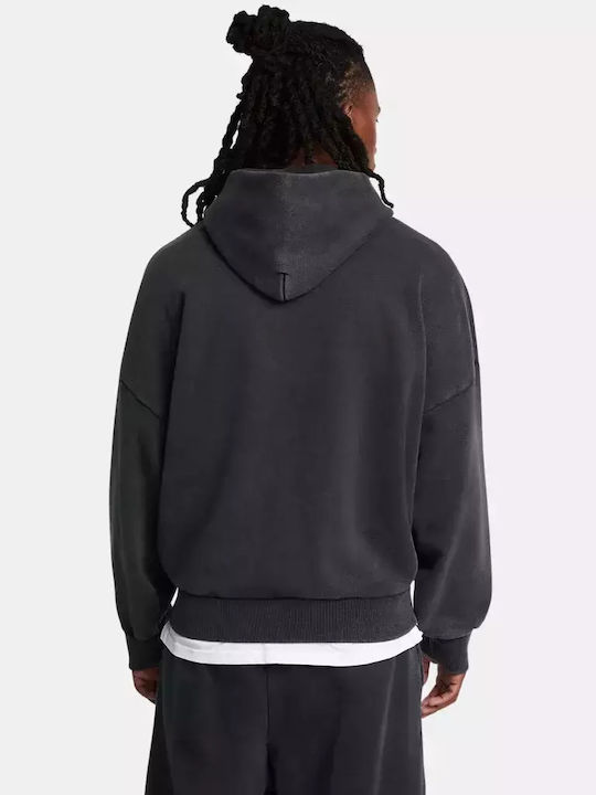 Under Armour Sweatshirt Fleece with Hood black