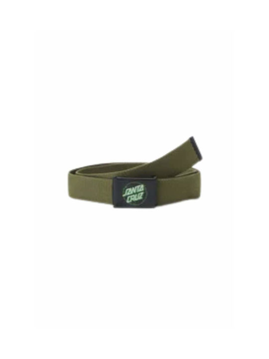 Santa Cruz Men's Belt Green