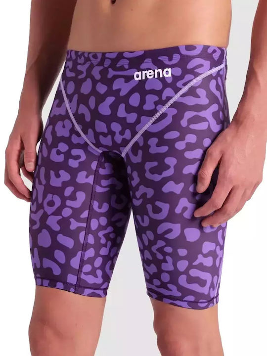 Arena Powerskin St Next Le 006351-877 Men's Competition Jammer Purple
