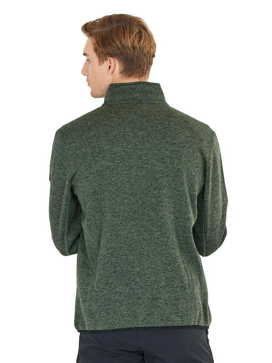 Ανδρική Ζακέτα Fleece Deep Forest