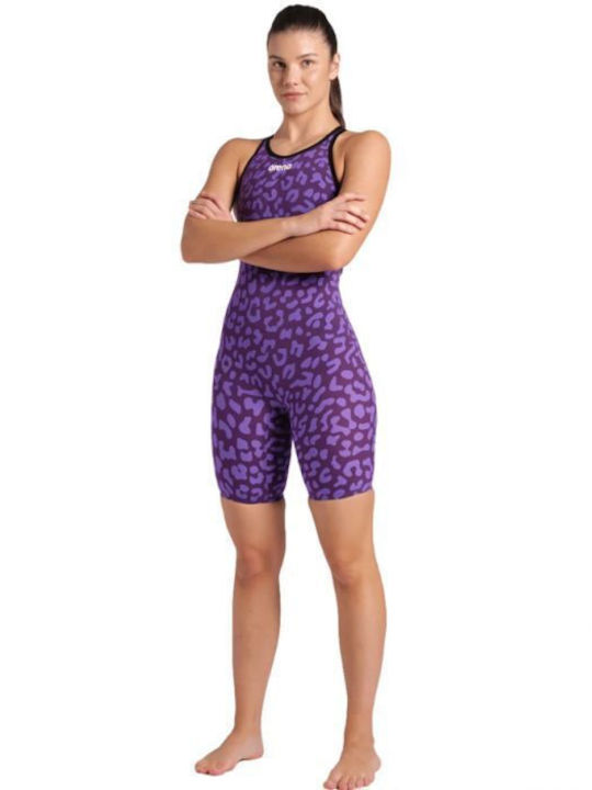 Arena Powerskin Carbon-air2 Open Back Le Women's One Piece Competition Swimsuit Purple