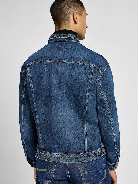 Lee Denim Jacket Denim Blue 112355580 | Skroutz.mt