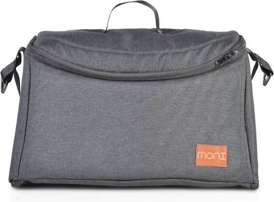 Moni Polly Adjustable 2 in 1 Baby Stroller Suitable for Newborn Gray