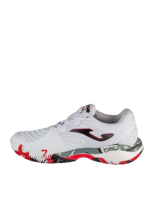 Joma Ανδρικά Παπούτσια Padel Λευκά