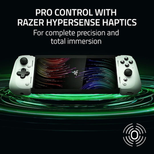Razer Kishi V2 Pro Ενσύρματο Gamepad για Android Λευκό