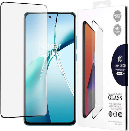 Dux Ducis Tempered Glass Μαύρο (OnePlus Nord CE 4 Lite)