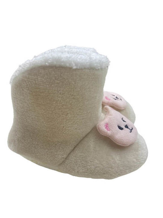 Recos Baby Hausschuhe Beige