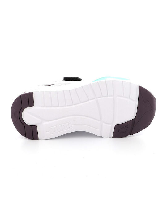 Trinity Kids Sports Shoes with Hoop & Loop Closure Multicolour