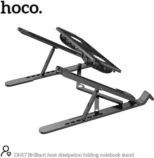 Hoco DH17 Cooling Pad για Laptop έως 17" με 2 Ανεμιστήρες