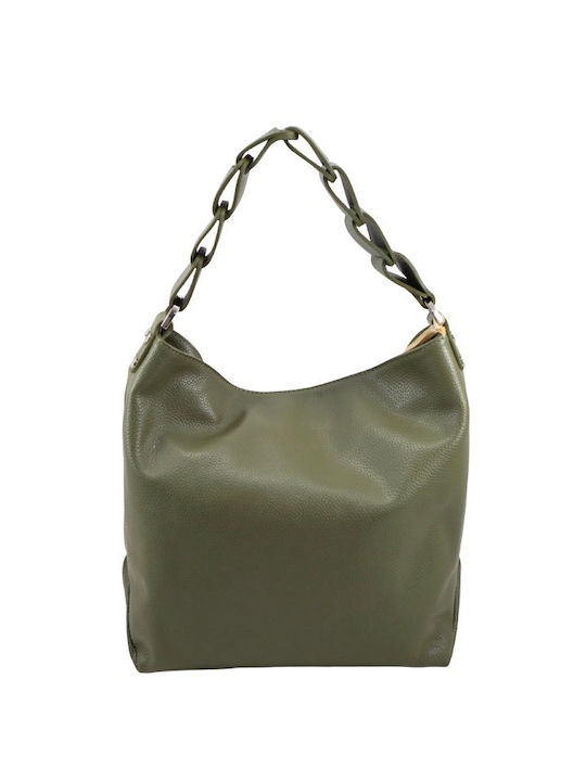 Mybag Leather Women's Bag Shoulder Green