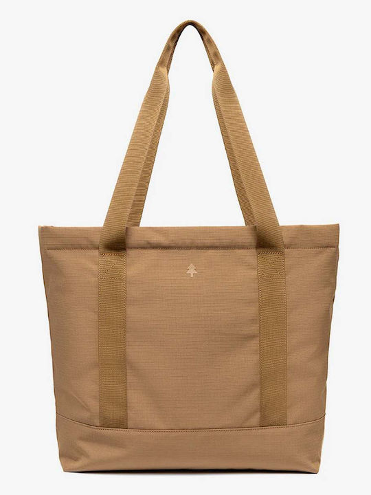 Strata Γυναικεία Τσάντα Tote Χειρός Καφέ