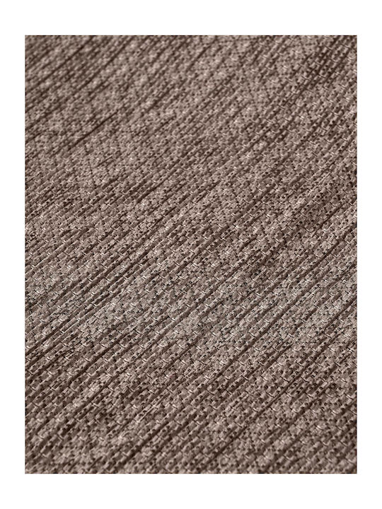 Madi Akonik Ριχτάρι Πολυθρόνας 180x180εκ. brown