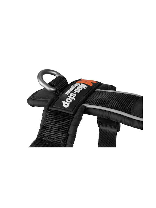 Non-stop dogwear Σαμαράκι Σκύλου Line Harness 5.0, No3 Μωβ 39-62cm linepu3