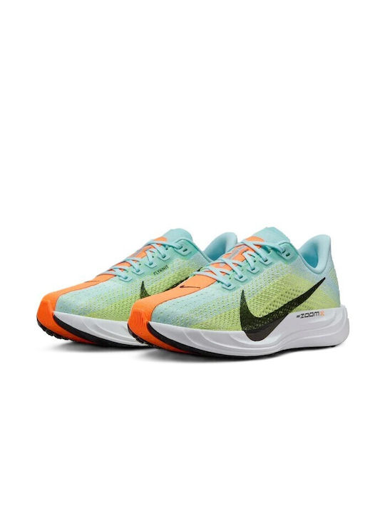 Nike Pegasus Plus Γυναικεία Running Glacier Blue / Light Lemon Twist / Life Lime / Black