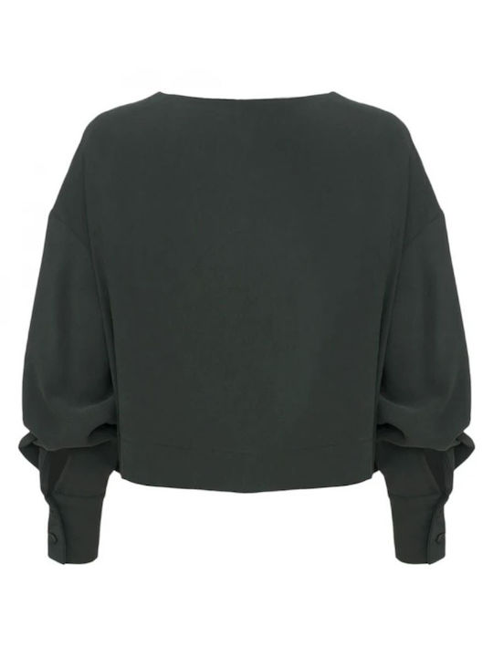 Moutaki Blouse Dark Green 24.01.108