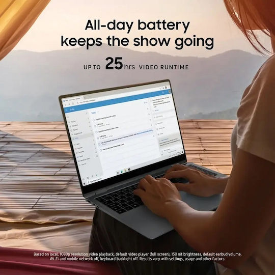 Samsung Book5 Pro 360 Copilot+ 16" OLED Touchscreen (Ultra 7-256V/16GB/1TB SSD/W11 Home) Gray (US Keyboard)