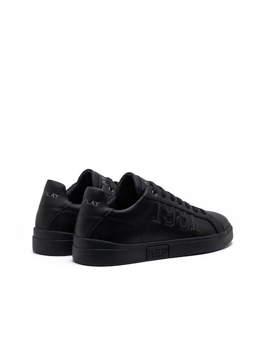 Replay Polys Sneakers Black