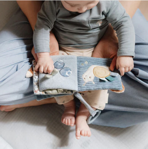 Little Dutch Activity Book Small made of Fabric for 0++ Months