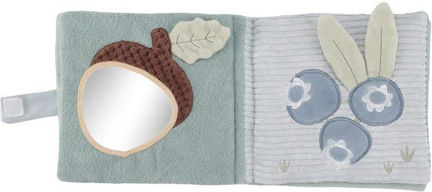 Little Dutch Activity Book Forest Friends made of Fabric with Sounds for 0++ Months