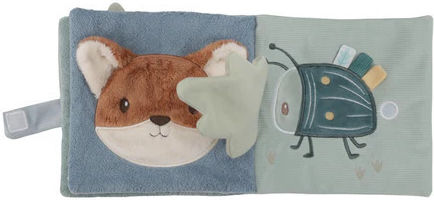 Little Dutch Activity Book Forest Friends made of Fabric with Sounds for 0++ Months