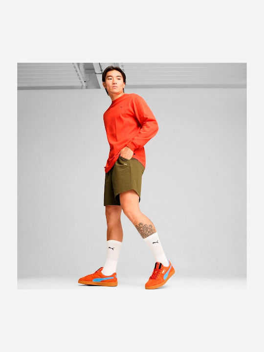 Herren Sneakers Orange / Gum
