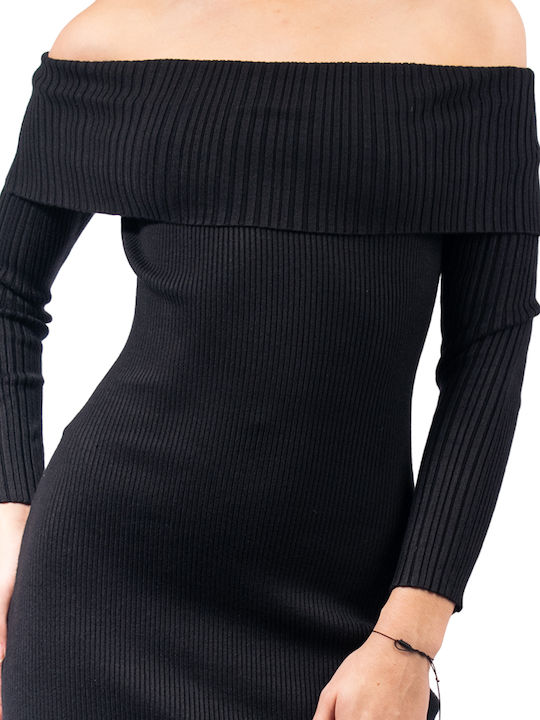 Rochie Mini De Seară Neagră