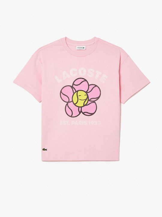 Lacoste Children's T-shirt Light Pink