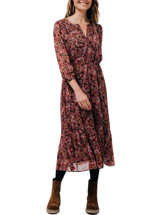 C'est Beau La Vie Kleid Ganztägig Rosa