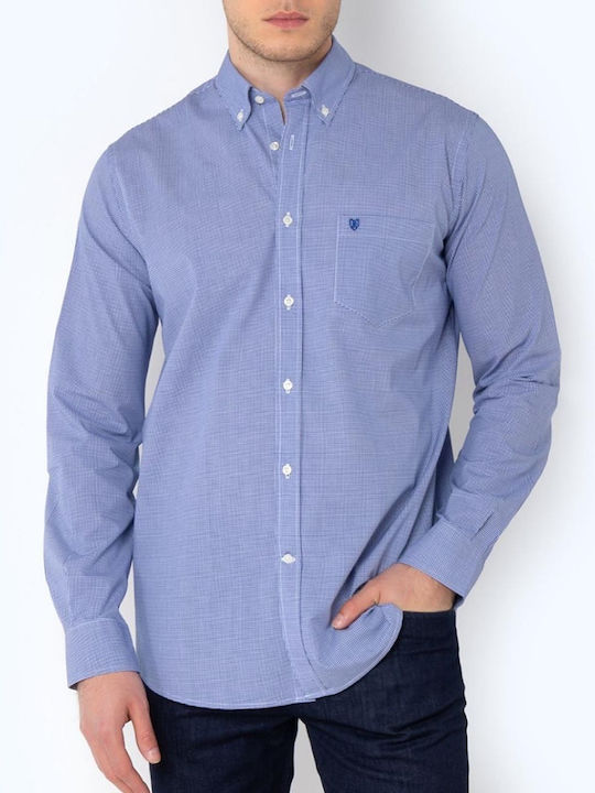 The Bostonians Πουκάμισο Regular Fit Blue