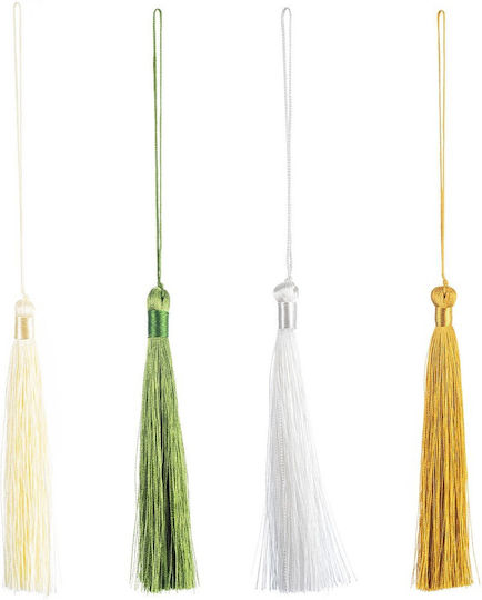 Nuova Vita Ciucure decorativ pentru proiecte DIY Ecru 20buc