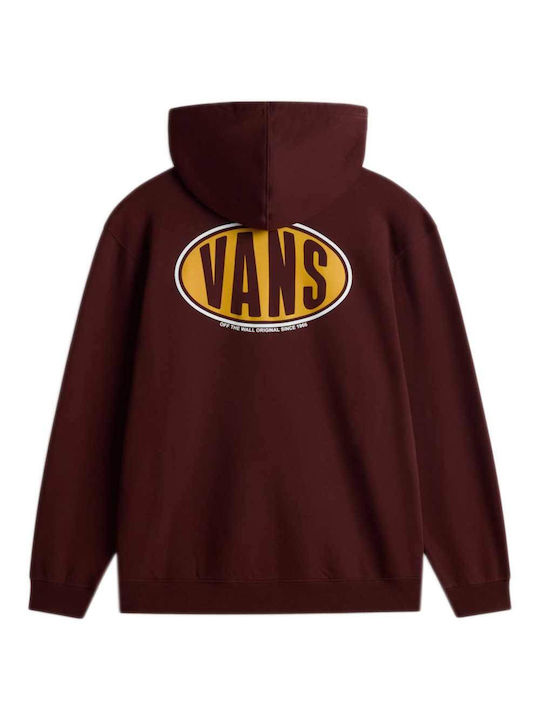 Vans Burgundy with Hood