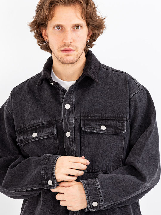 Idris Denim Jacket Denim