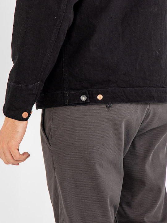 Jeansjacke Jacke Schwarz