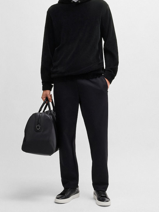 Hugo Boss Sweatshirt with Hood black