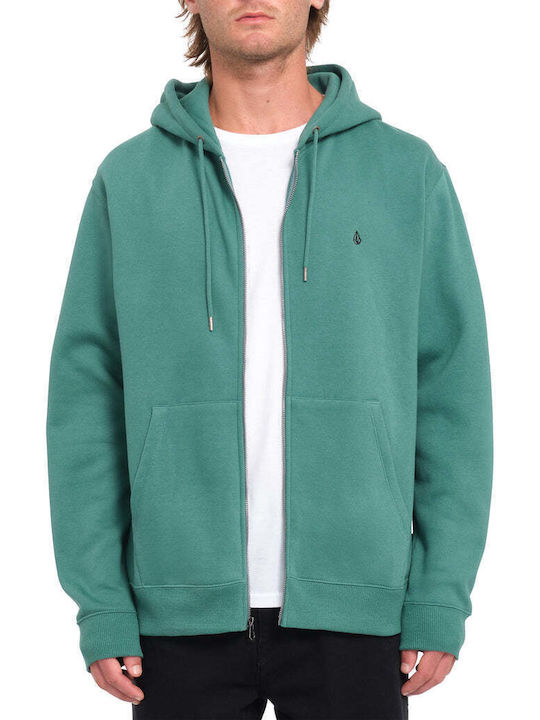 Volcom Sea Green with Hood