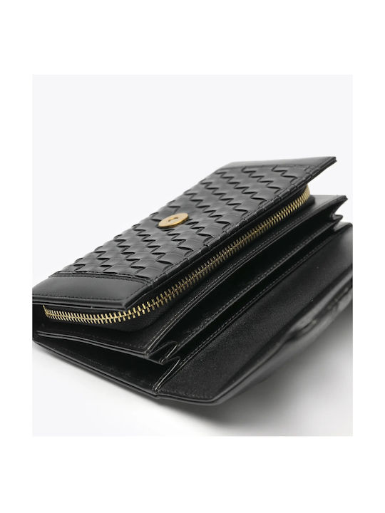 Axel Small Women's Wallet Black