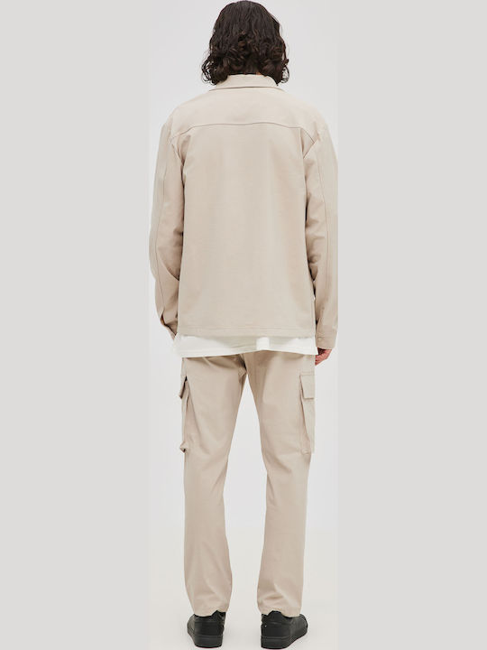 Jacke Winddicht Light Grey