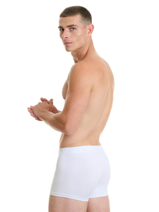 Walk Men's Boxers White 2Pack