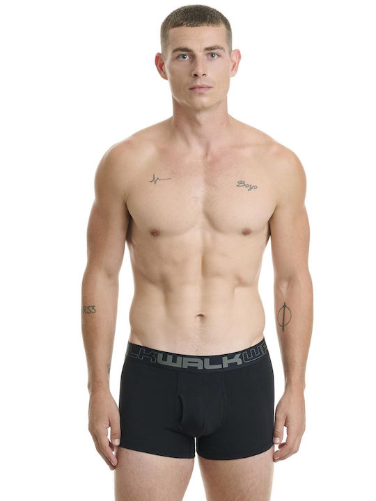 Ανδρικά Μποξεράκια Μαύρο 2Pack