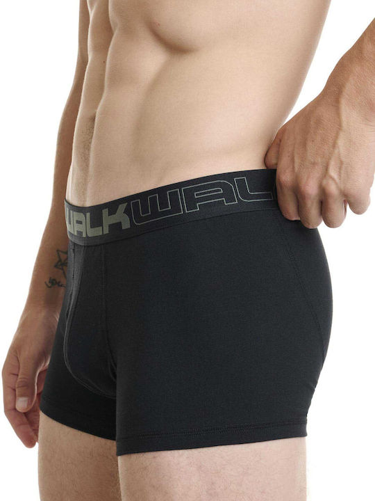 Ανδρικά Μποξεράκια Μαύρο 2Pack