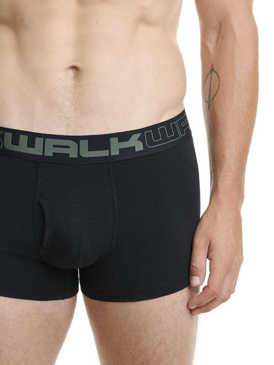 Ανδρικά Μποξεράκια Μαύρο 2Pack