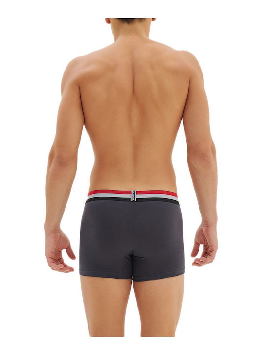 Apple Boxer Men's Boxer Anthracite-fire