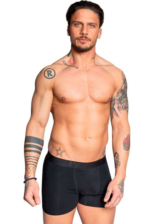 Herren Boxershorts Anthracite 1Packung