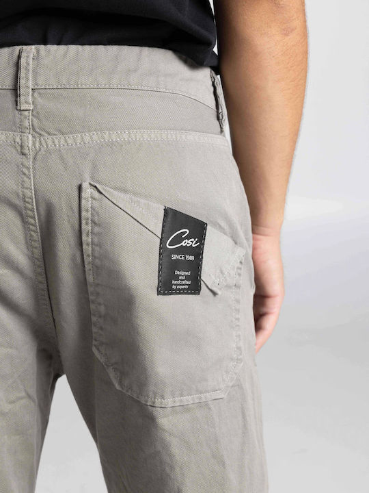 Pantaloni Open Khaki