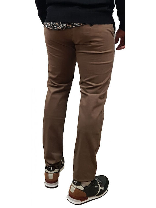 Brokers Jeans Παντελόνι Brown